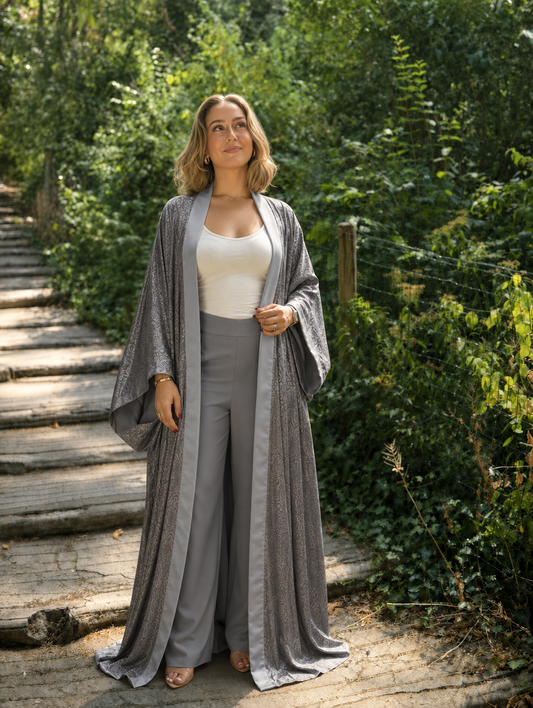 Ensemble Aya – Kimono & pantalon