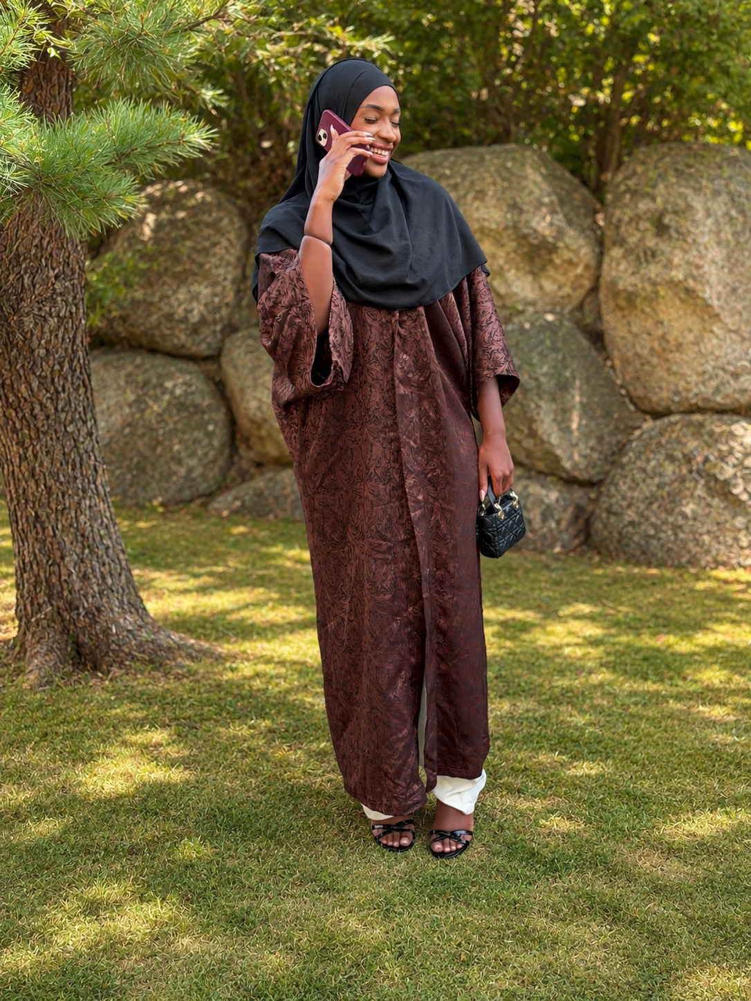 Kimono YARA – Chocolat