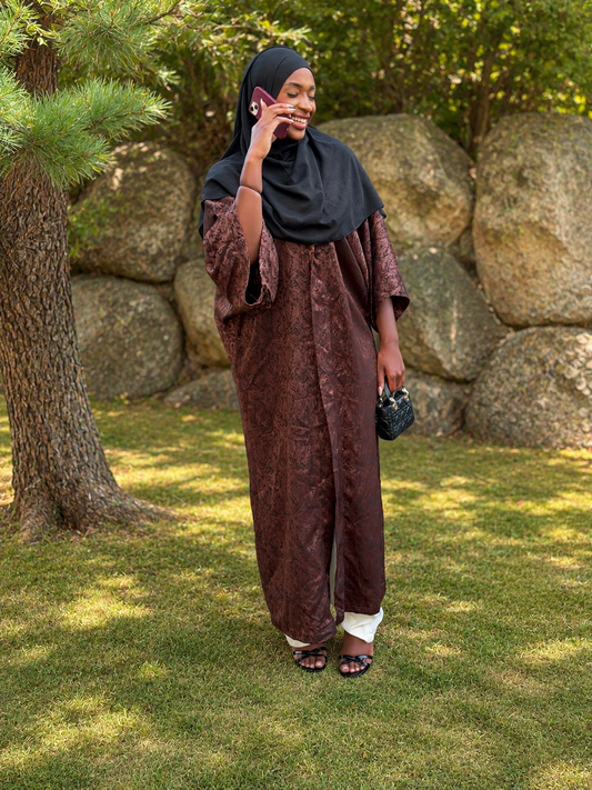 Kimono YARA – Chocolat