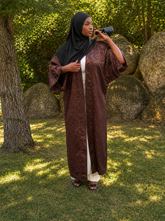 Kimono YARA – Chocolat