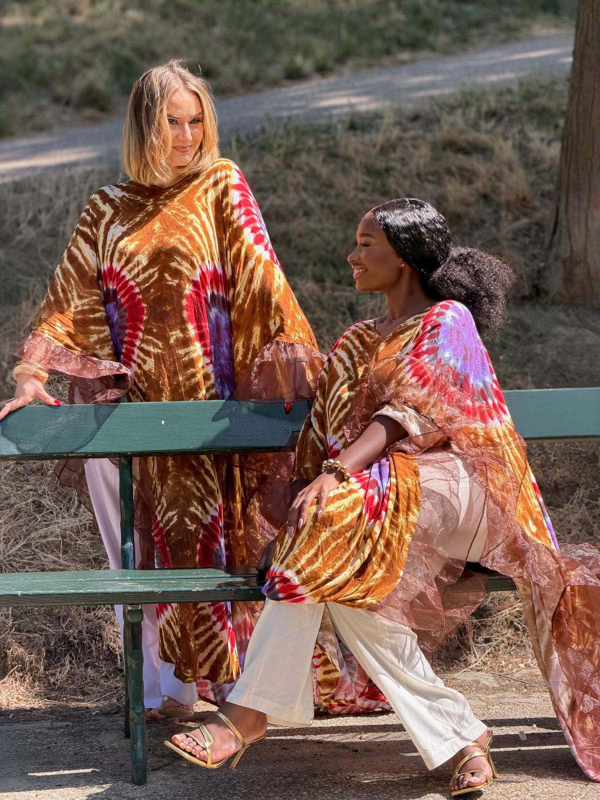 Poncho AMAYA – Tie & Dye